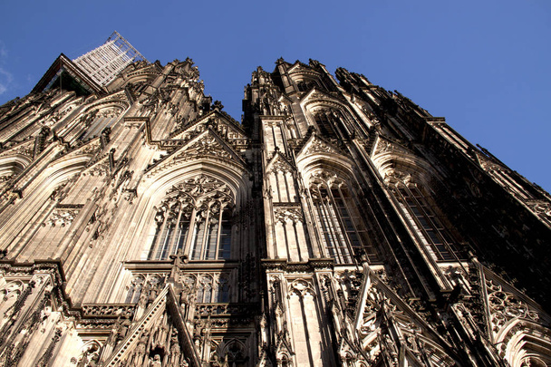 The Cathedral of Cologne - Fotoğraf, Görsel