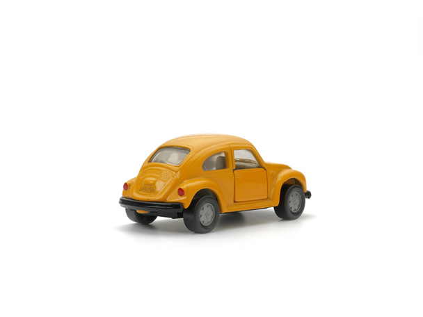 κίτρινο μοντέλο αυτοκινήτου - Φωτογραφία, εικόνα