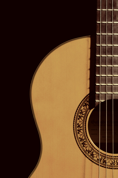 Spanish classic guitar - Photo, Image