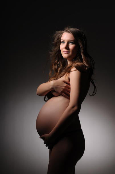 pregnant girl - Фото, зображення