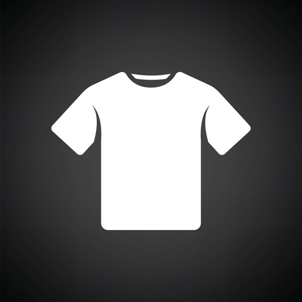T-shirt icon - Vector, Image