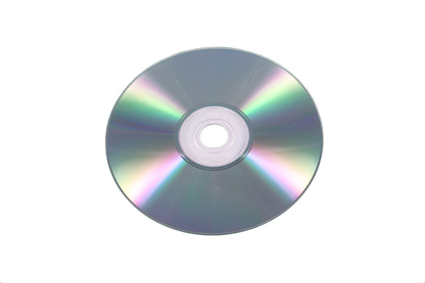 CD/Dvd na białym tle - Zdjęcie, obraz