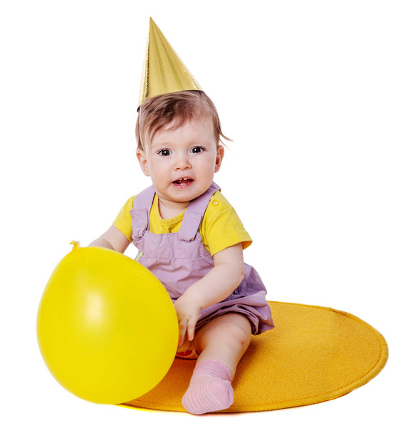 First birthday Girl - Foto, Imagen