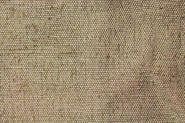 Close-up textuur van grof doek - canvas - Foto, afbeelding