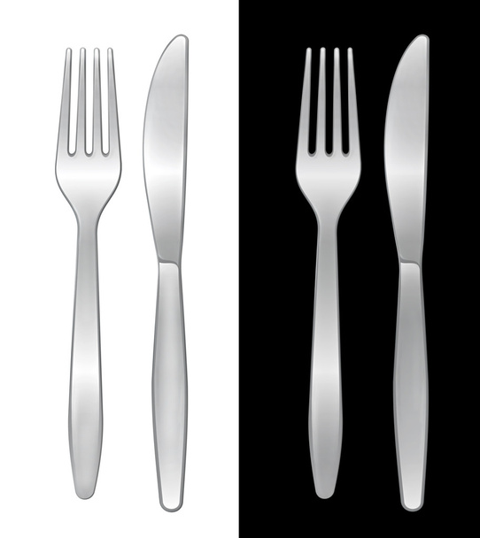 Two cutlery sets - Photo, Image