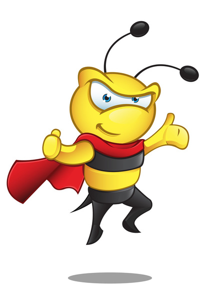 Super Bee - Presentando
 - Vector, imagen