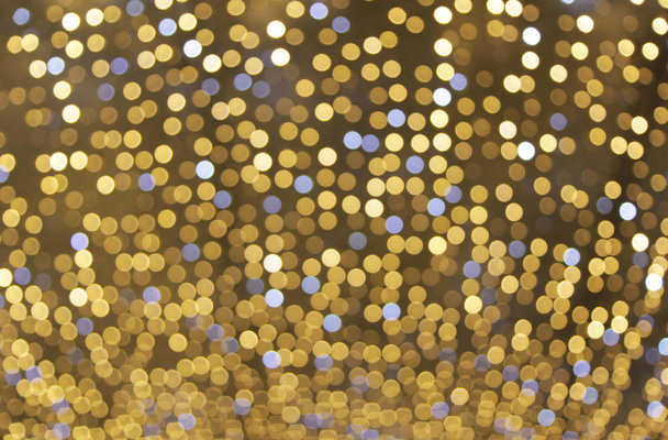 Christmas decoration background bokeh of lights glowing - Fotografie, Obrázek