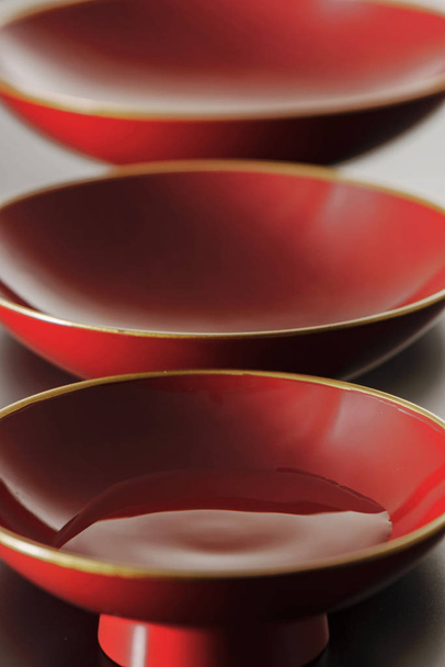 Krásné nádobí používané v japonské oslavy - Fotografie, Obrázek