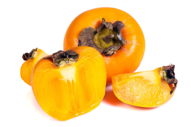Persimmons fruits végétariens
 - Photo, image