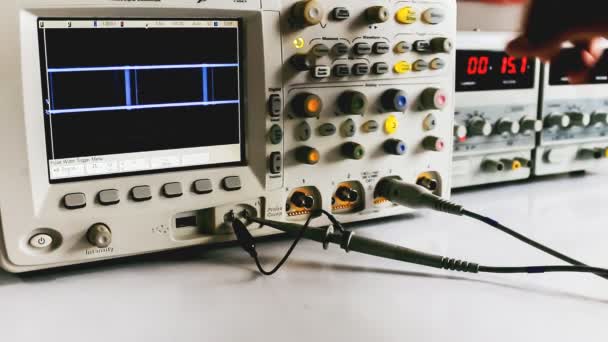 Oscilloscope - Séquence, vidéo