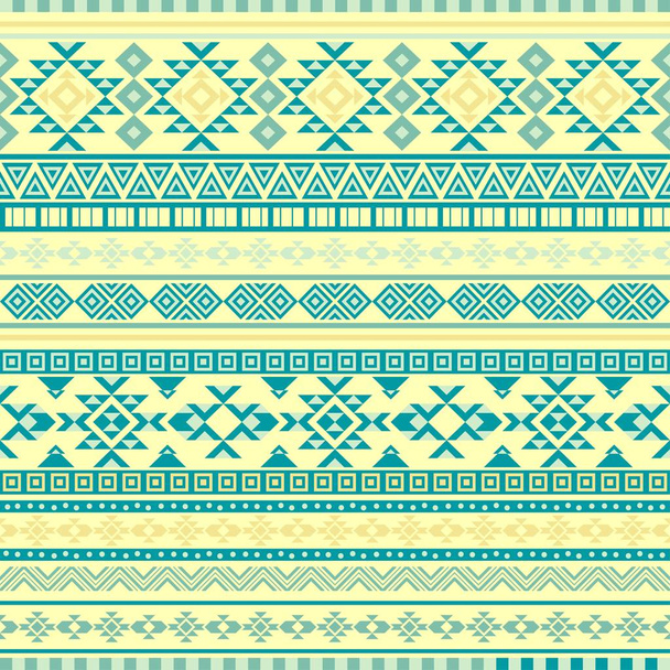 Ethnic seamless pattern - Vector, Image