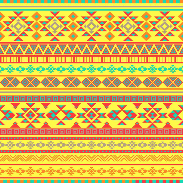 Ethnisch nahtlose Muster - Vektor, Bild