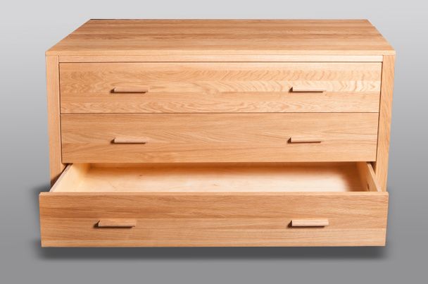 Oak chest of drawers - Photo, Image