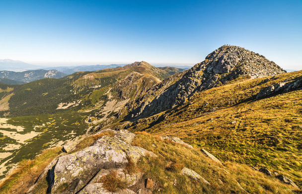 Mount Chopok, Low Tatras Ridge - Фото, изображение