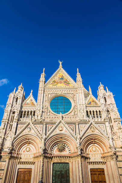 Dom van Siena, Italië - Foto, afbeelding