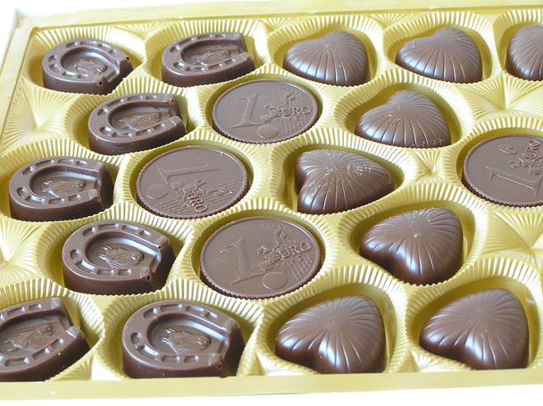 шоколадні солодощі
 - Фото, зображення