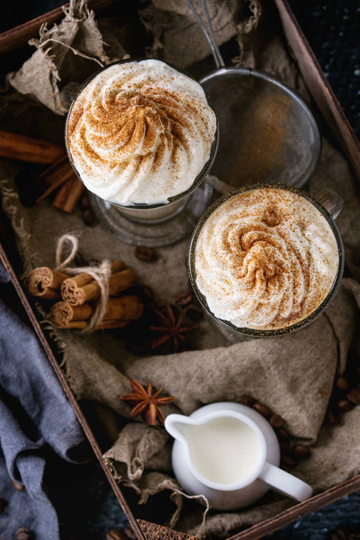 Pumpkin spicy latte  - Fotó, kép