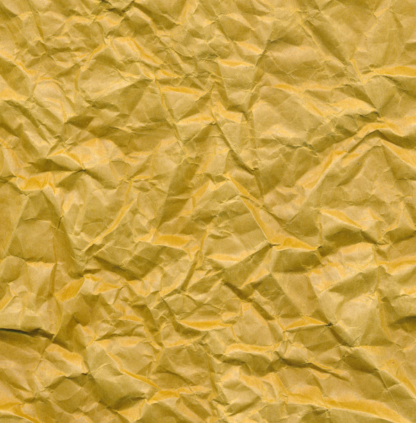 Wrinkled paper background - Photo, Image