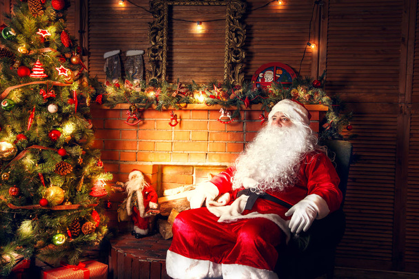 Authentic Santa Claus. - Photo, image