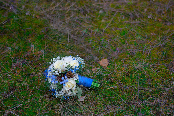 the bride's bouquet - Fotografie, Obrázek