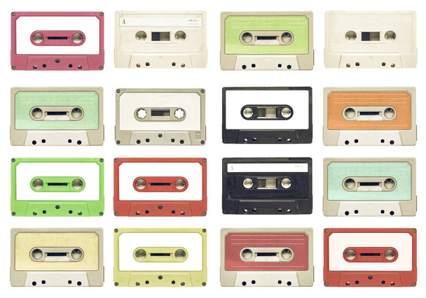 Vintage looking Tape cassette - Foto, afbeelding