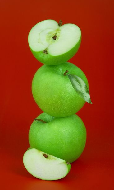 Green apples - Foto, Imagen