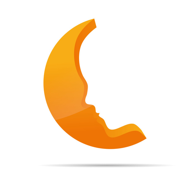 Figura astratta 3D silhouette testa in un simbolo Circle icona del design aziendale logo marchio
 - Vettoriali, immagini