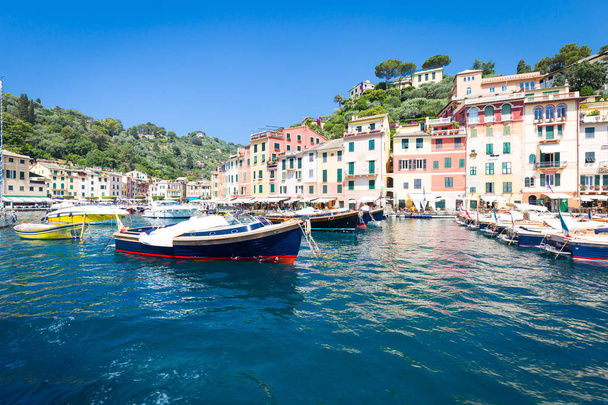 Portofino, Italie - Été 2016 - vue de la mer
 - Photo, image