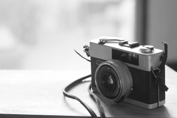 imagen en blanco y negro de las cámaras de cine
 - Foto, imagen