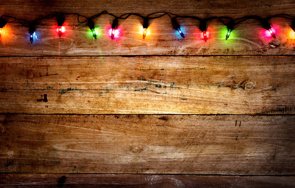 Christmas rustic background - Photo, Image