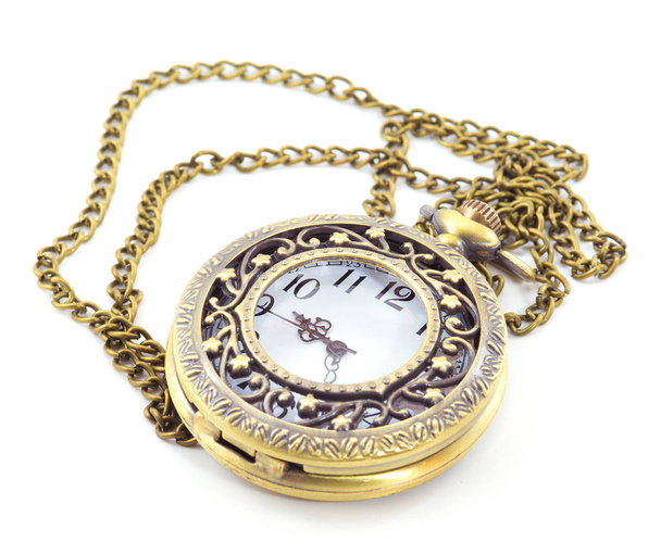staré starožitné kapesní hodinky - Fotografie, Obrázek