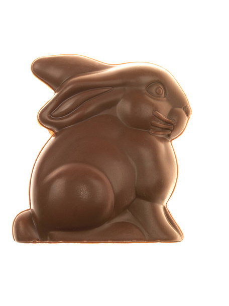 Conejo de Pascua de chocolate
 - Foto, Imagen