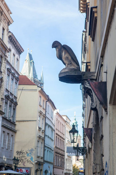 Paysage urbain à Prague en automne
 - Photo, image