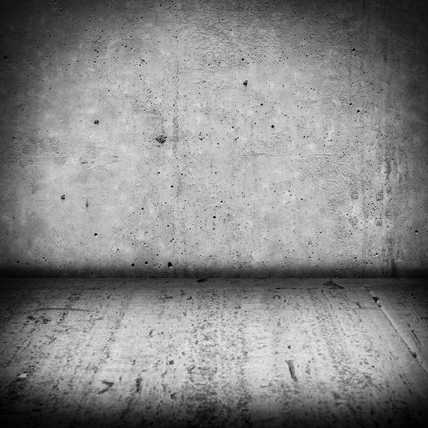 темна бетонна стіна і цементна підлога
 - Фото, зображення