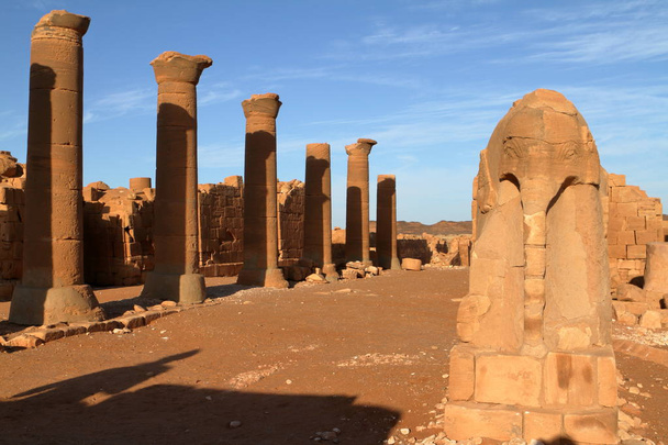 Chrám Naga na Sahaře, Súdán - Fotografie, Obrázek