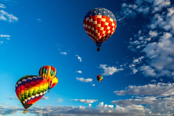 Albuquerque Hot Air balon Fiesta 2016 - Fotografie, Obrázek