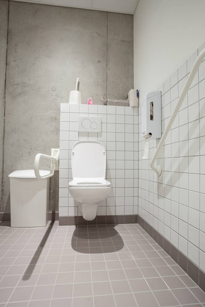 an disabled toilet - Photo, Image