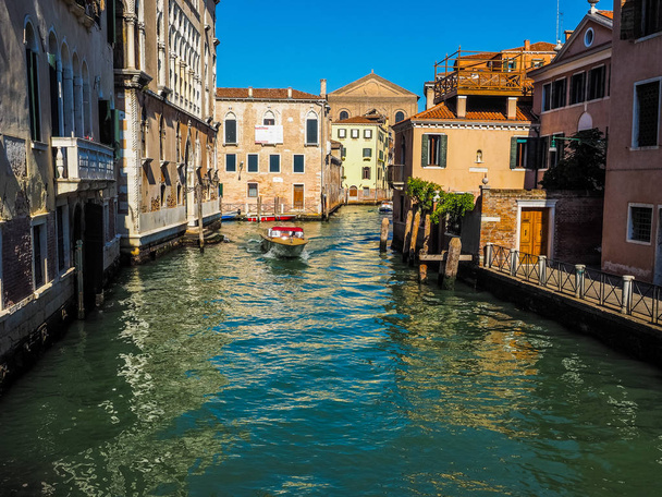 HDR View of Venice - Фото, зображення