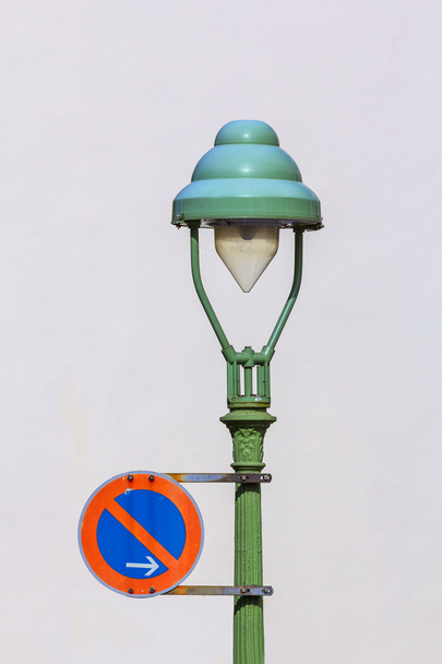 lanterne de rue historique à Bonn
 - Photo, image