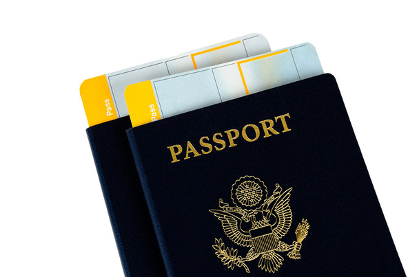 Deux passeports
 - Photo, image