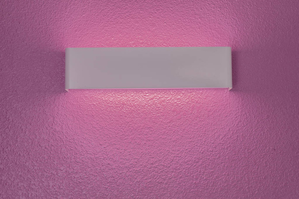 Wall lamp with light shade - Foto, immagini
