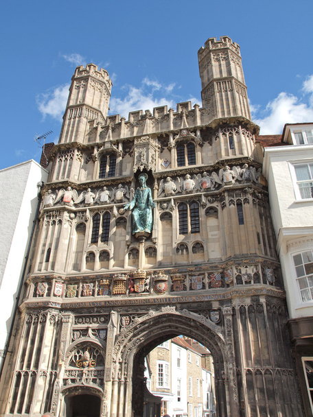 Puerta de San Agustín en Canterbury
 - Foto, Imagen