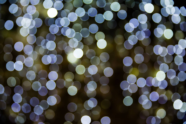 Colorful bokeh abstract background  - Foto, Imagen