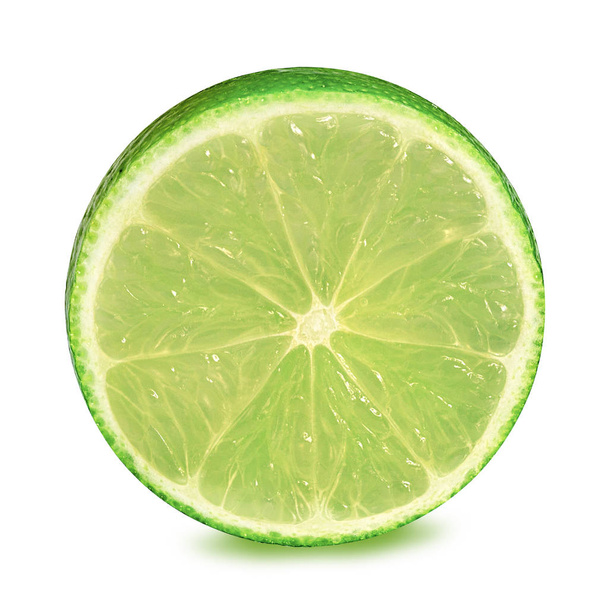 lime isolated on white  - Foto, immagini