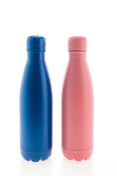 Stainless vacuum flask and bottle - Photo, Image