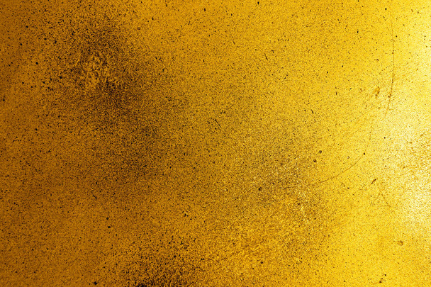Golden surface texture - Photo, Image