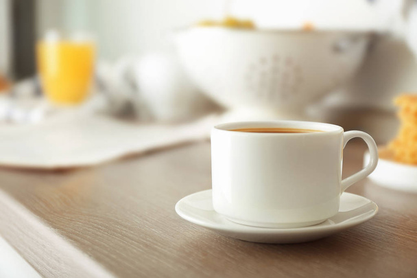 Cup of morning tea - Fotoğraf, Görsel