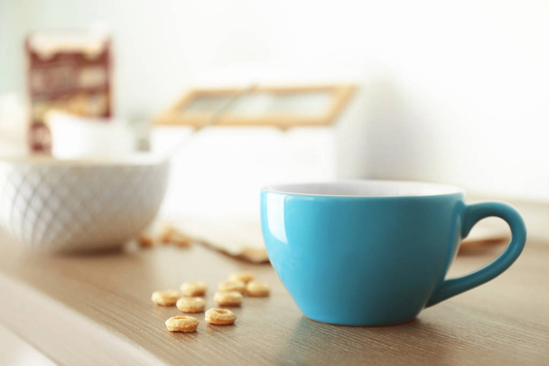 Cup of morning tea - Foto, afbeelding