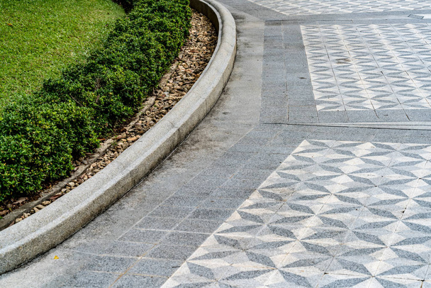 Concrete block pathway - Photo, Image