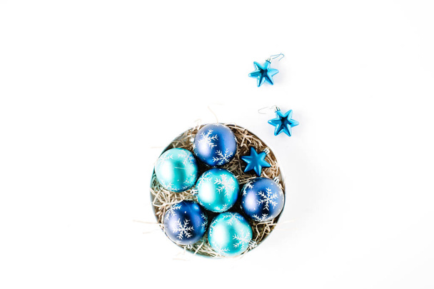 bright christmas balls - Фото, зображення